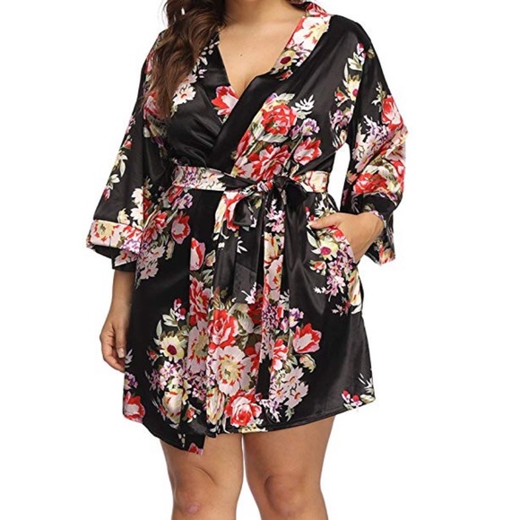 Intimates & Sleepwear Sexiest Plus Size Sleep Kimono Poshmark